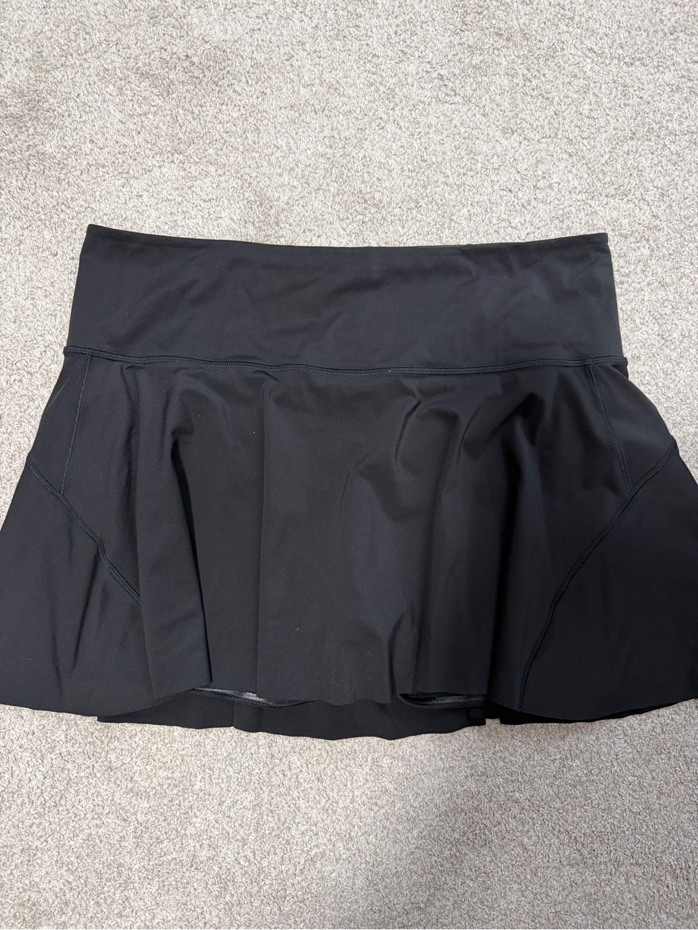 Athleta Black Tennis Skort